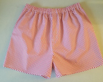 Men's Valentine's Day Boxer Shorts