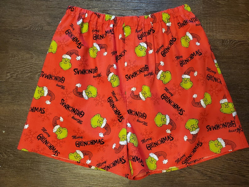 mens xmas boxer shorts