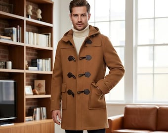 1950s/60s Gloverall Duffle Coat Jacket Size 40L - Etsy