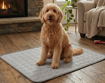 Chłodząca mata dla psa – oddychająca mata do legowiska dla zwierząt