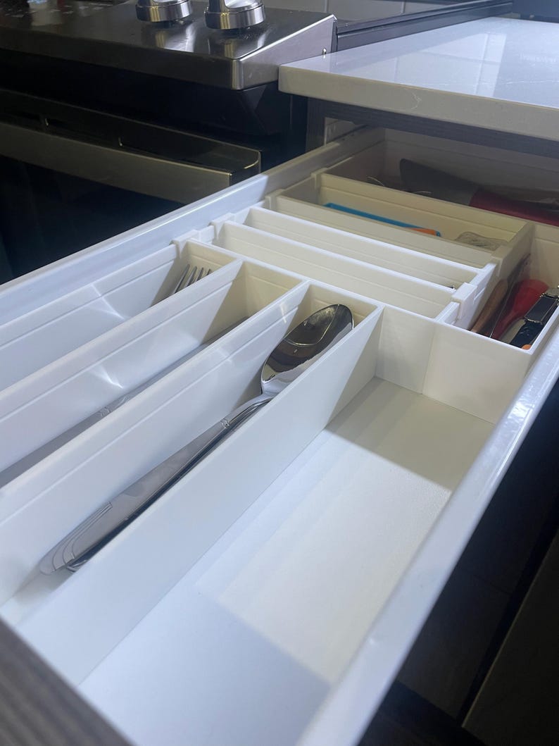 Order Drawer Customizable Drawer Divider Containers | Made-to-order | 3D Printed ...