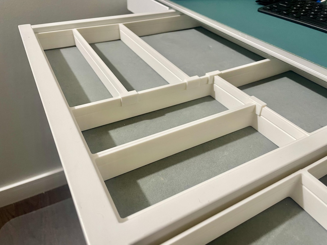 Customizable Drawer Dividers | Made-to-order | 3D Printed Organizer for ...