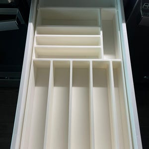 Customizable Drawer Divider Containers | Made-to-order | 3D Printed Organizer for Kitchen, Bathroom, Office