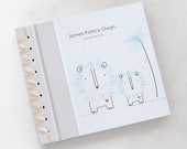 Personalized TWO MOMS Baby 39 s First Book With quot Blue Lion quot Cover LGBT