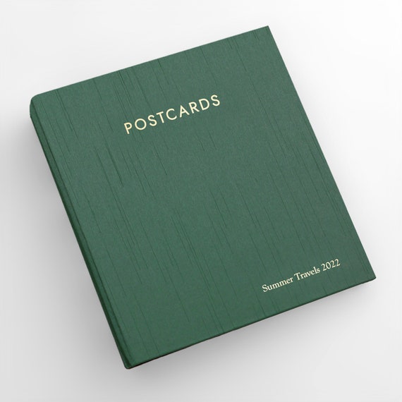 Large Postcard Album Sleeves (for 5x7 Postcards) Set Of 10 - Rag