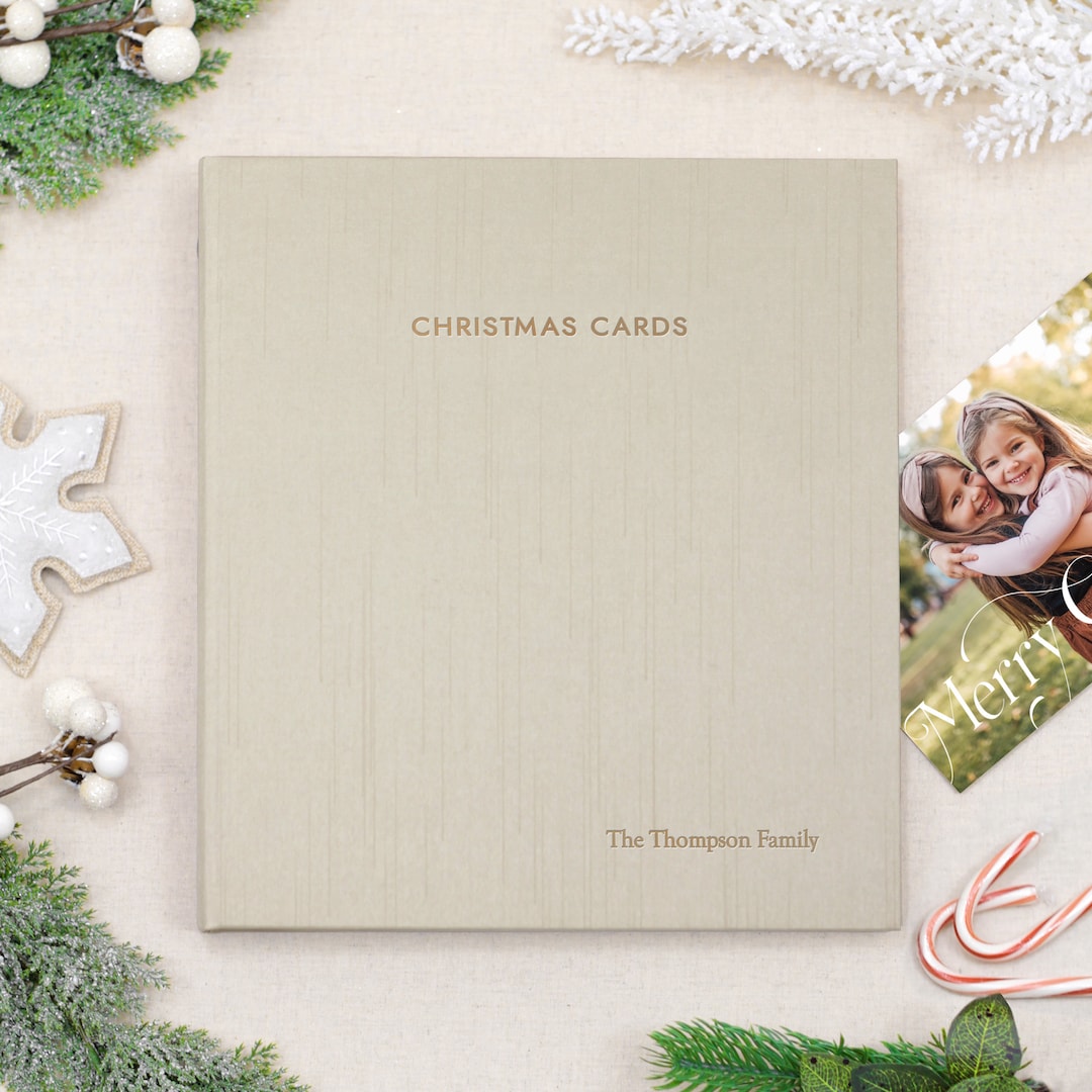 Christmas Card Album 
