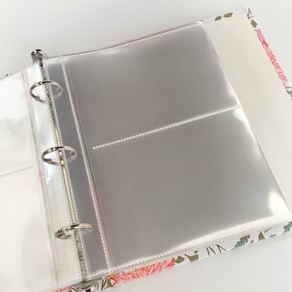 Small Photo Binder, for 4x6 Photos