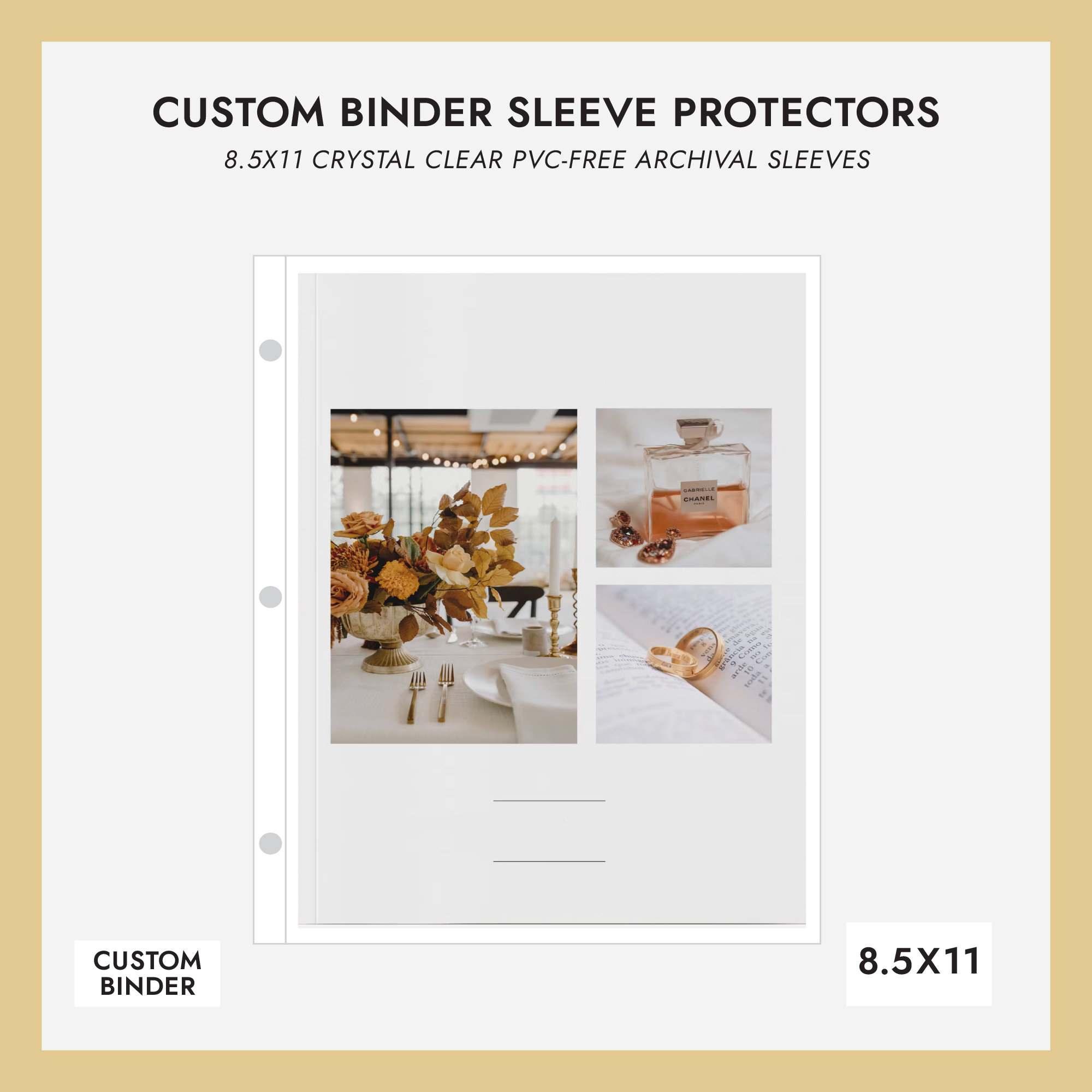 10 X 10 Page Protectors - Etsy