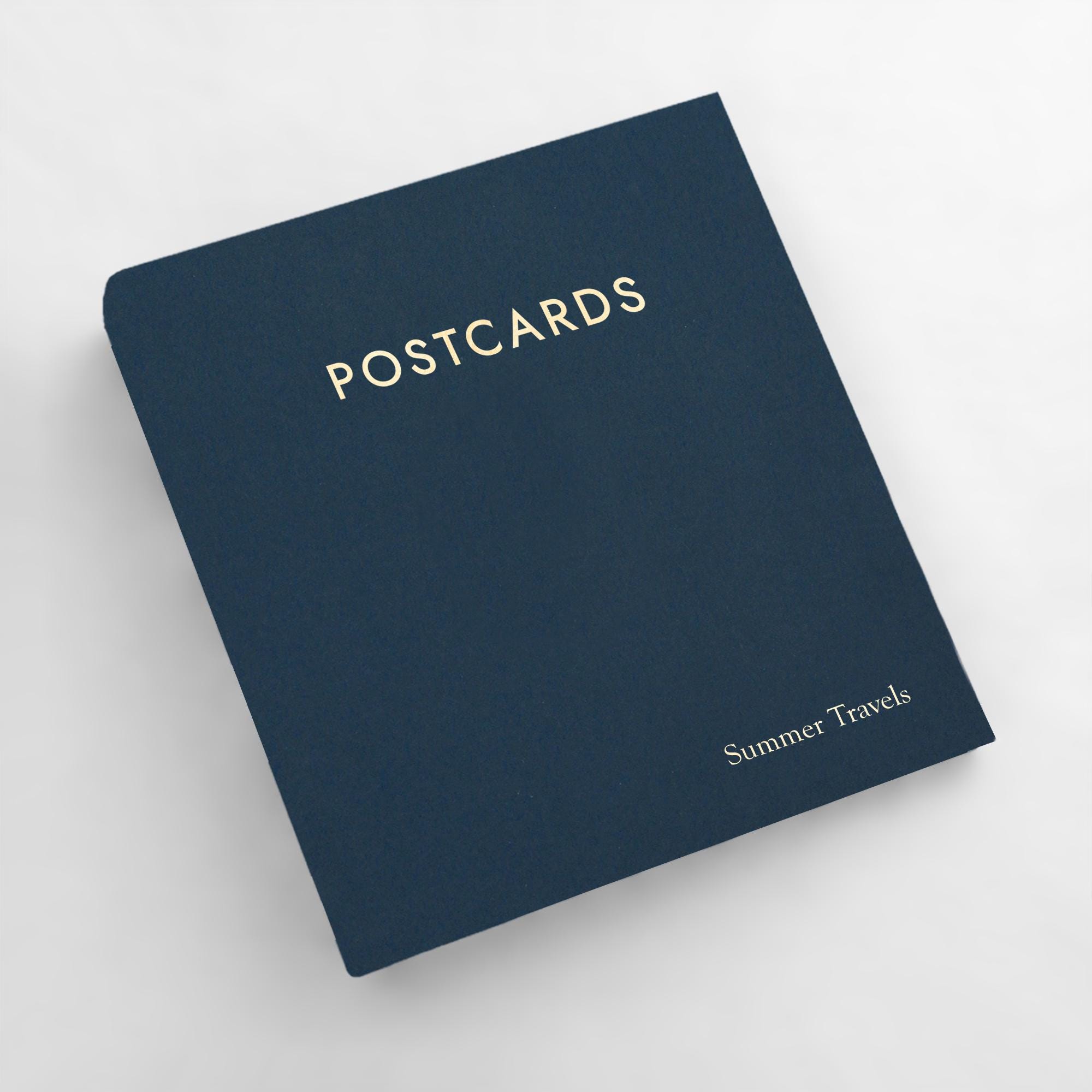 card sleeve photo album Holiday Card Album | Personalized Holiday Card Keepsake main image 1