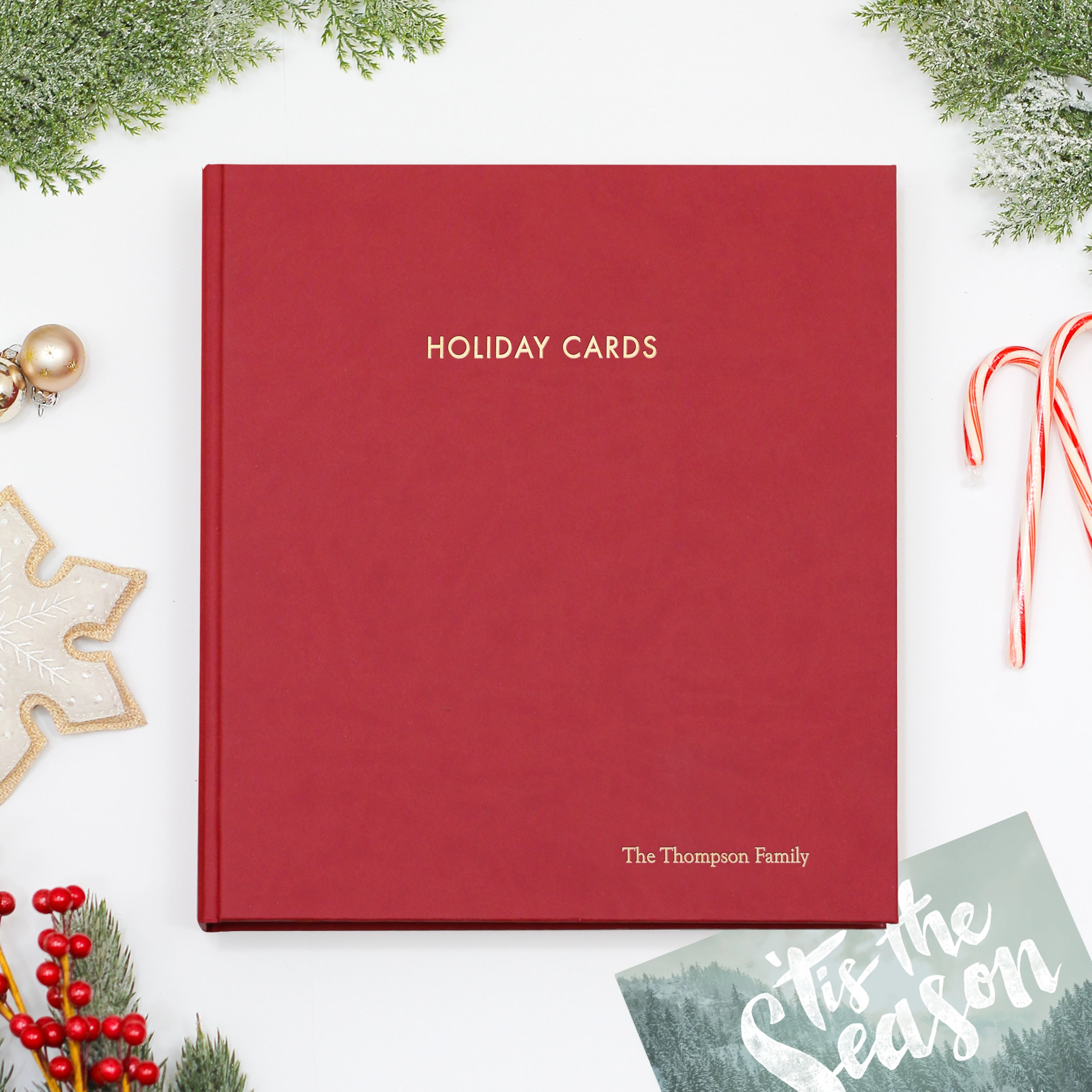 Holiday Card Keeper Sleeves - Etsy