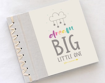 TWO MOMS Baby&#39;s First Book With &quot;Dream Big&quot; Cover {LGBT}