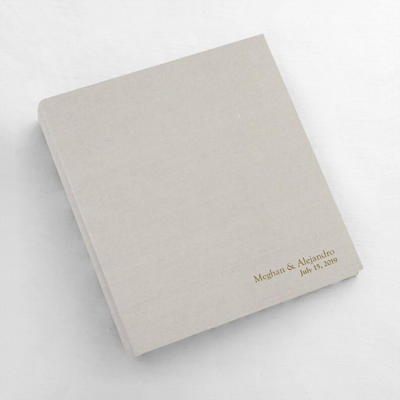 PERSONALIZED Photo Binder Album With Champagne Etsy