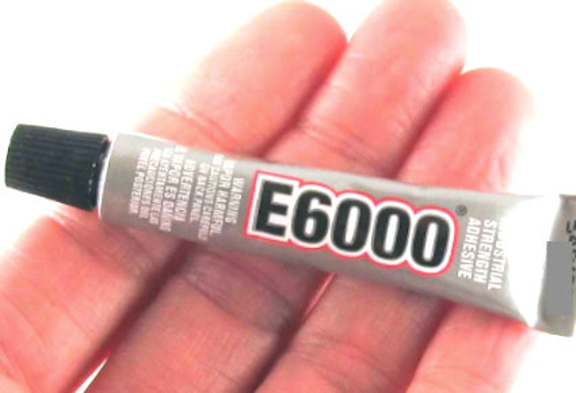 E6000 Jewelry Adhesive Epoxy Glue 3 Tubes of .18 ounces per Etsy