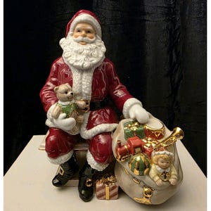 Royal Doulton Santa - Etsy