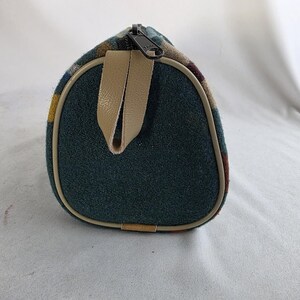Vintage Pendleton High Grade Western Wear Wool Bag Travel Pouch Cosmetic Case image 7
