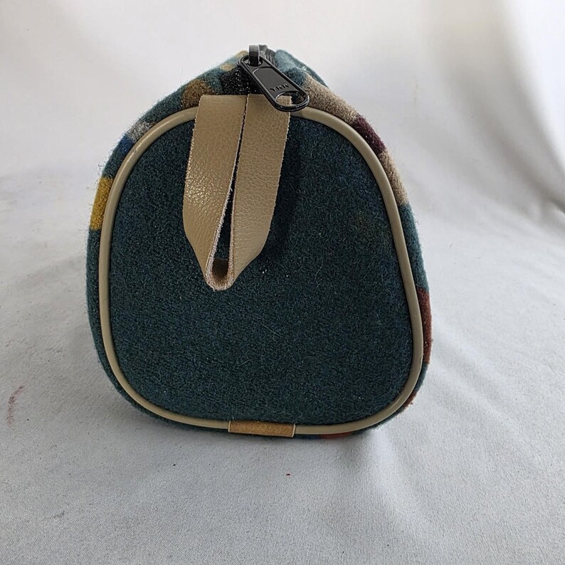 Vintage Pendleton High Grade Western Wear Wool Bag Travel Pouch Cosmetic Case image 7