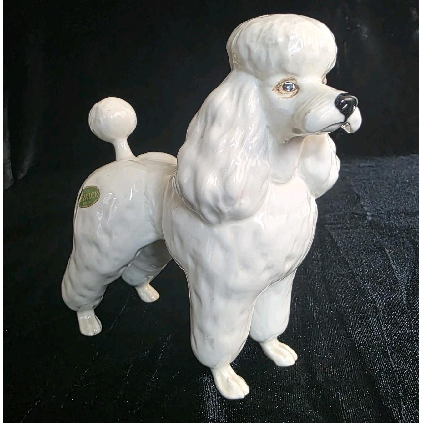リアドロ プードル 置物 Lladro poodle - Etsy 日本