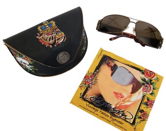 NWT Ed Hardy “King” Vintage Tattoo Sunglasses Ed Hardy | Accessories | Nwt Ed Hardy King Vintage Tattoo  main image 4