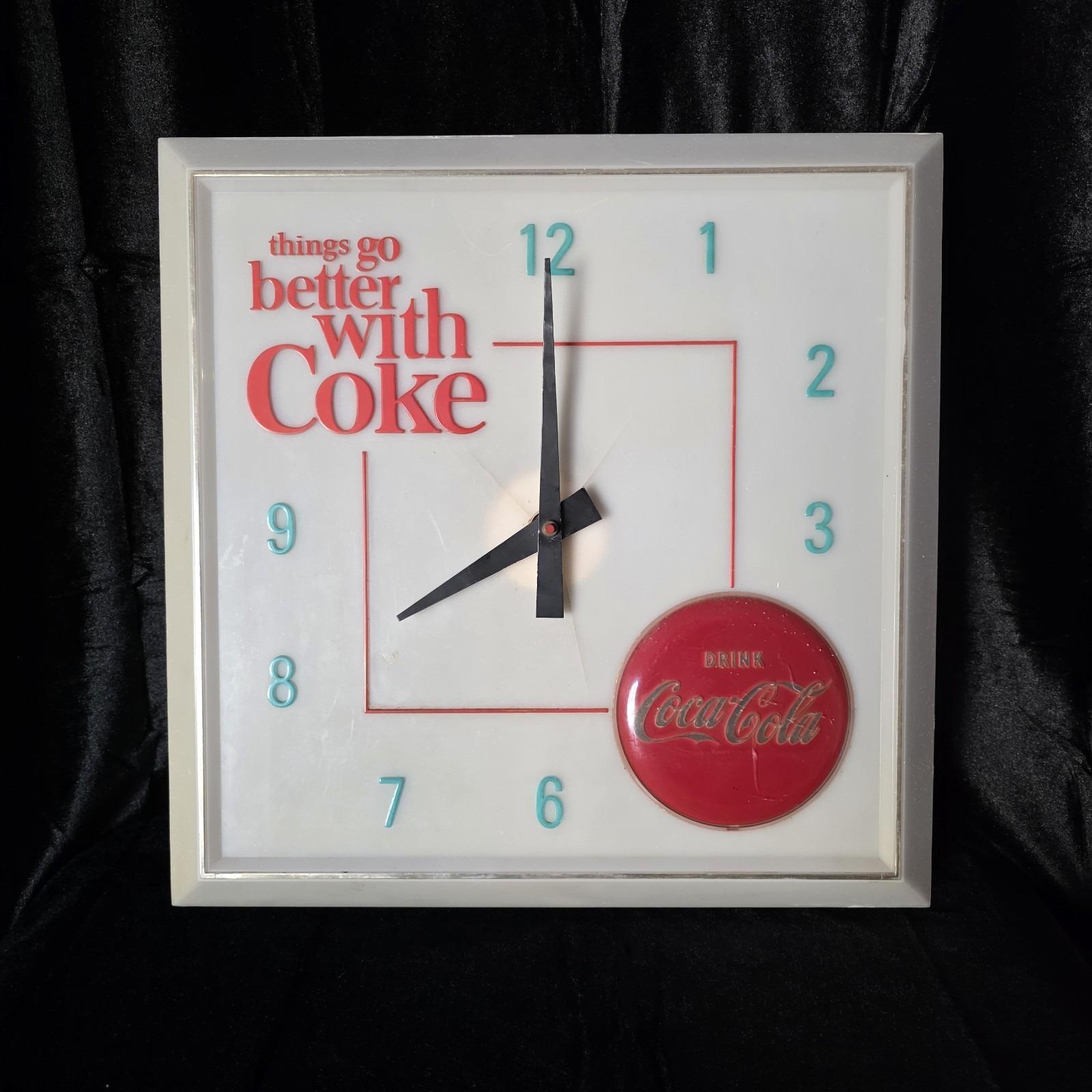 Vintage Coke Clock - Etsy
