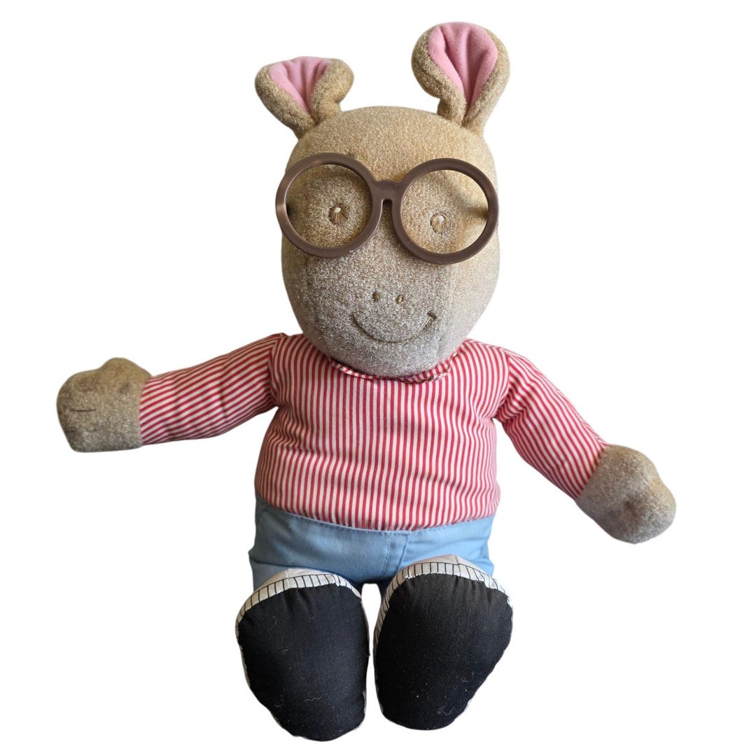 Hasbro Reed VTG 1996 Talking Arthur Reed Plush Playskool Hasbro 16