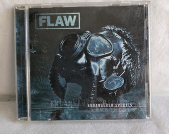 Endangered Species von Flaw (CD, 2004)
