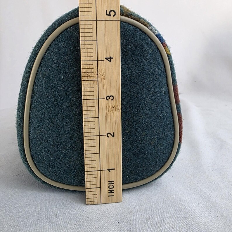 Vintage Pendleton High Grade Western Wear Wool Bag Travel Pouch Cosmetic Case image 9