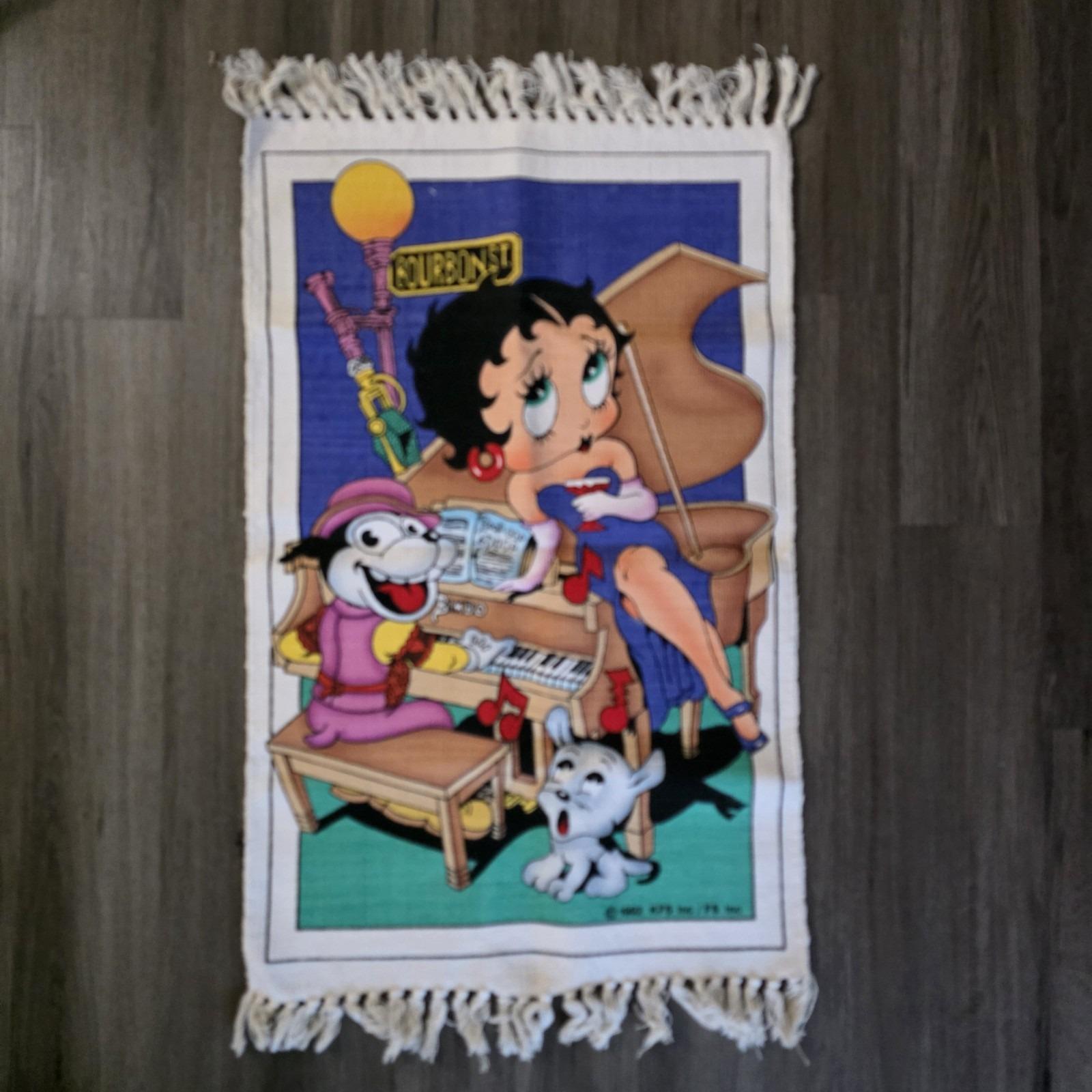 “BETTY BOOP ベティーブープ　ラグ　アメリカ仕入れ BETTY BOOP | アメリカ雑貨の卸 製造はショー・エンタープライズ