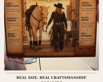 Tabla de cortar de cristal con retrato de caballo personalizado, regalo ecuestre personalizado, recuerdo de caballo y jinete, El arte de la equitación