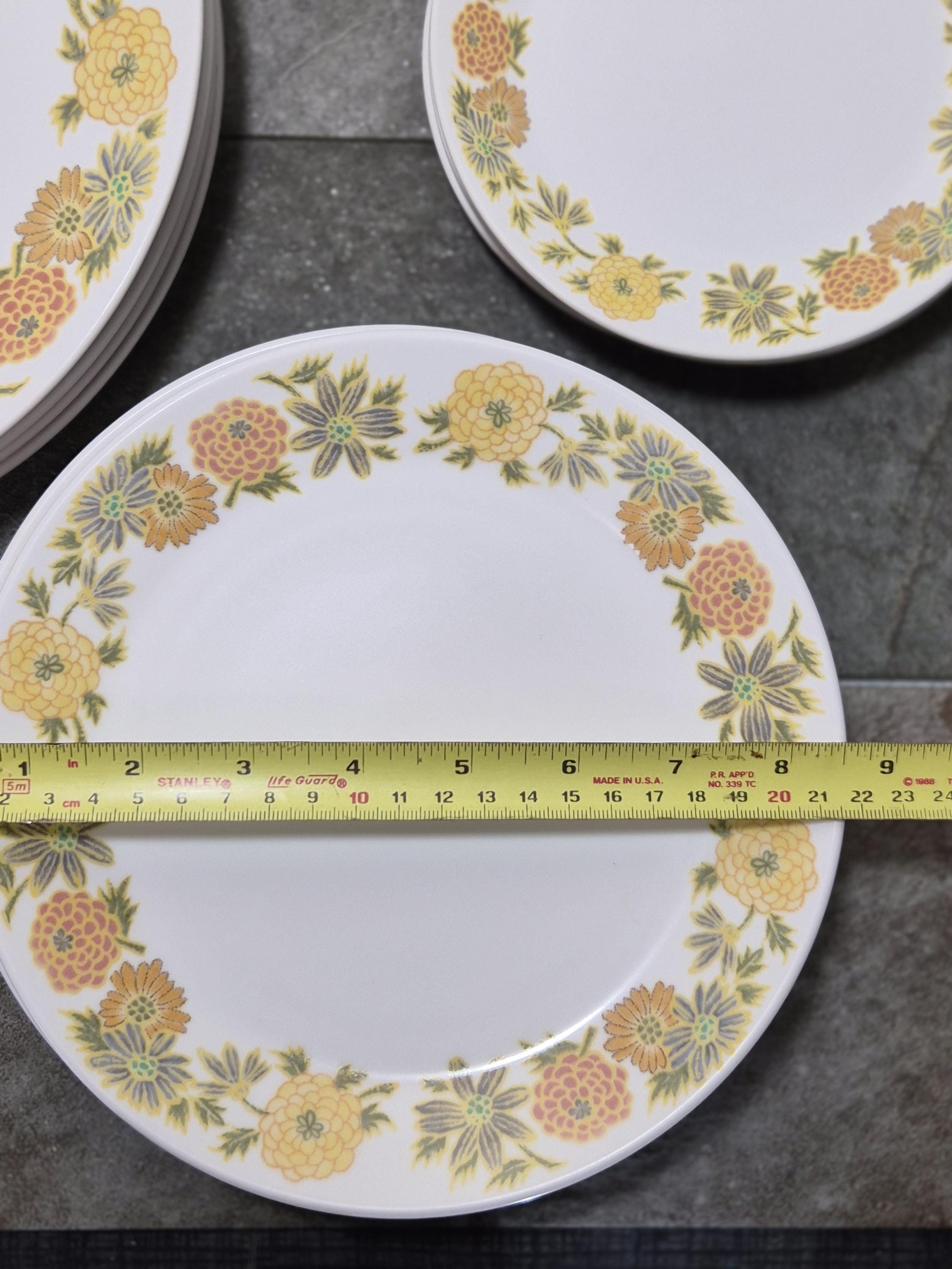 Noritake Progression Sunny Side China Assortment, Vintage Yellow