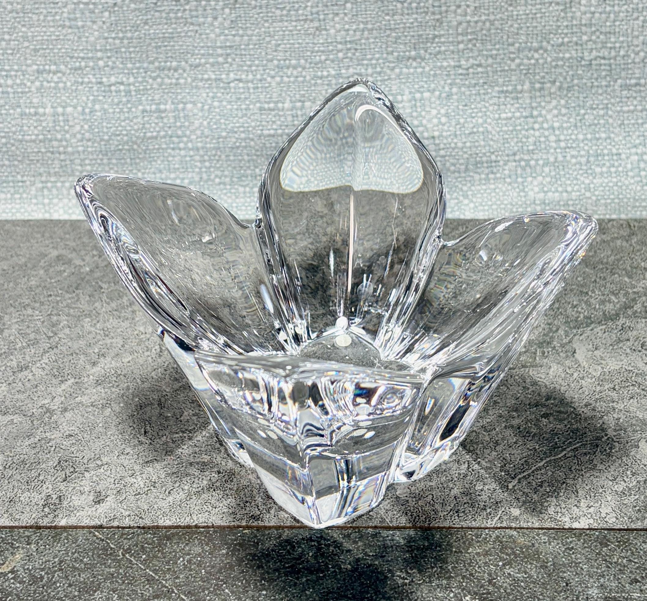 Orrefors Sweden Crystal - Etsy