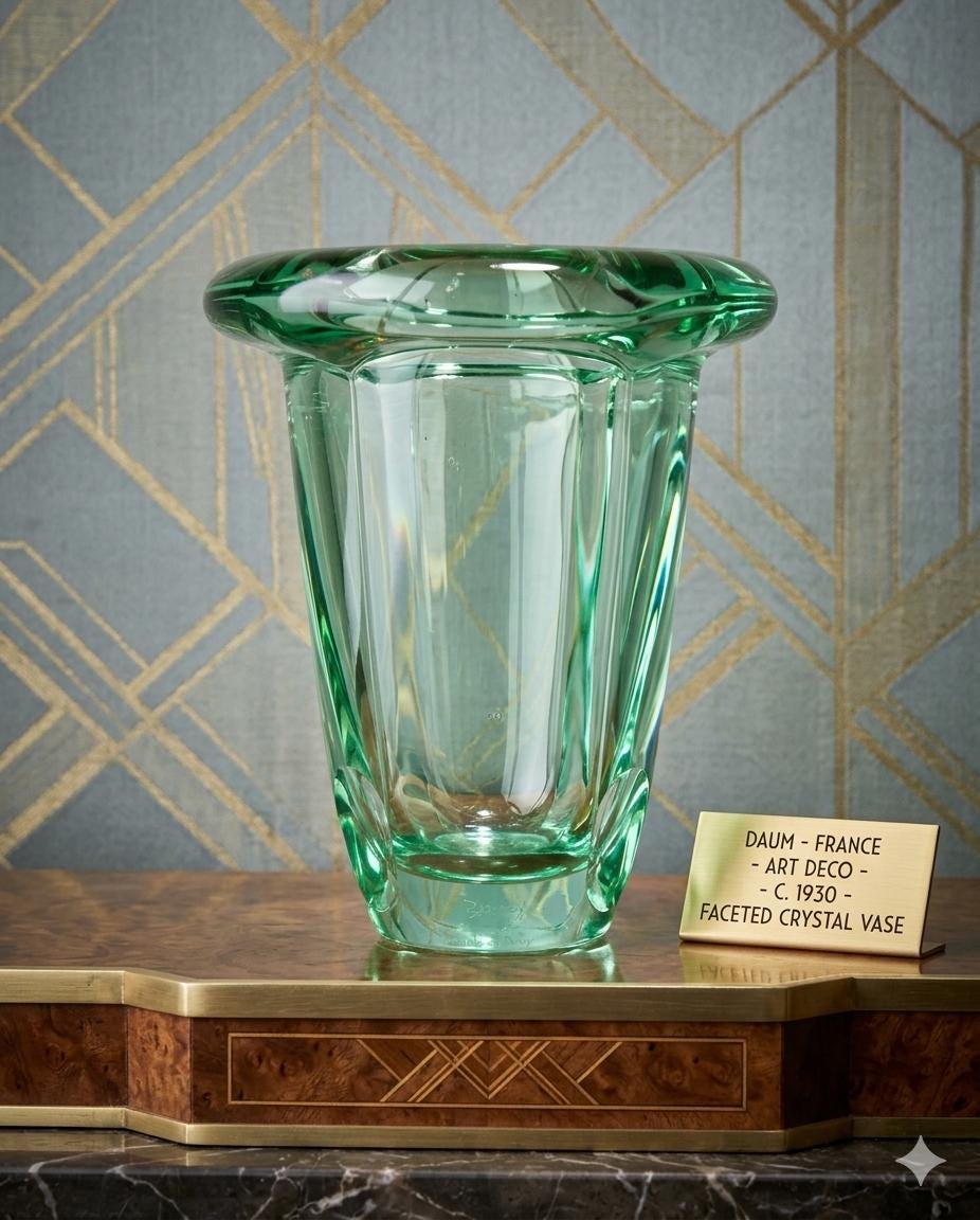 French Daum Crystal - Etsy