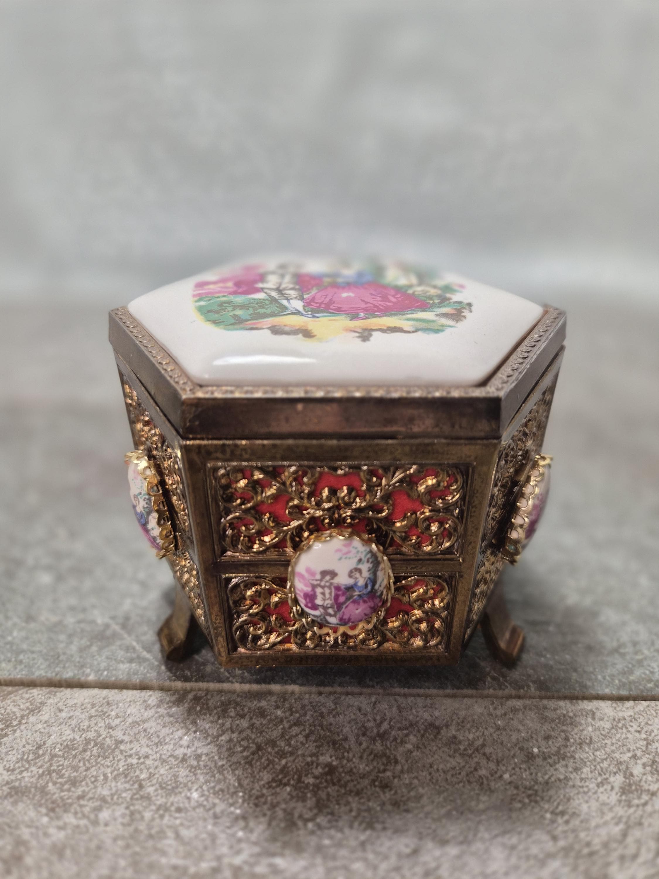 Hexagon Box Japan - Etsy