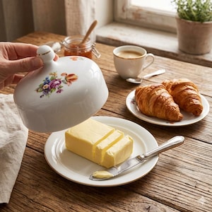May include: A set of three ceramic mugs with a speckled, matte finish. The mugs are in shades of cream, light gray, and dark gray. Each mug has a simple, minimalist design and a rounded handle.