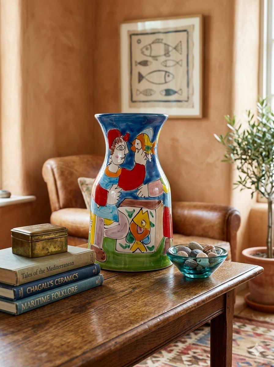 Picasso Vase - Etsy