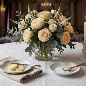 Vintage Hutschenreuther "Form Dresden" White Porcelain Shell Dishes – Set of 2 – Mid-Century German China