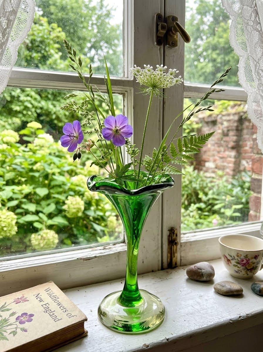 Jack in the Pulpit Vase - Etsy