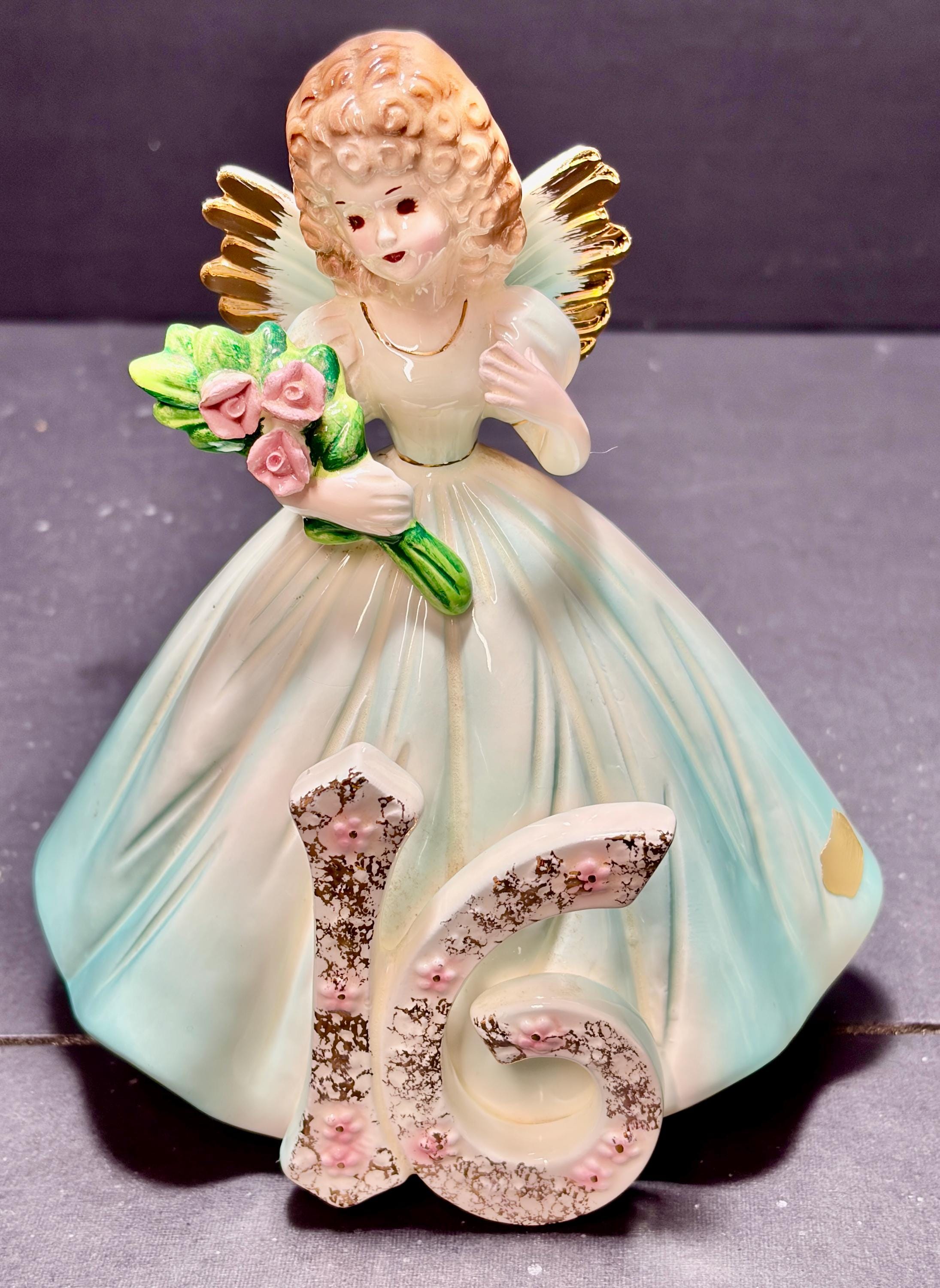 Vintage Angel Figurines Japan - Etsy