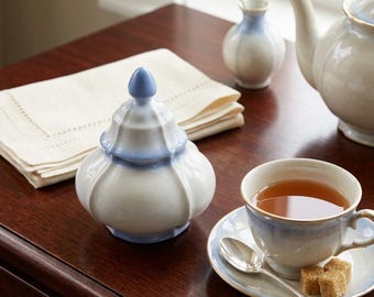 Vintage Gerzit West Germany "Ramona" Sugar Bowl