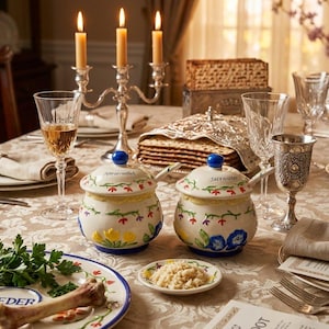 Vintage Seder Plate - Etsy