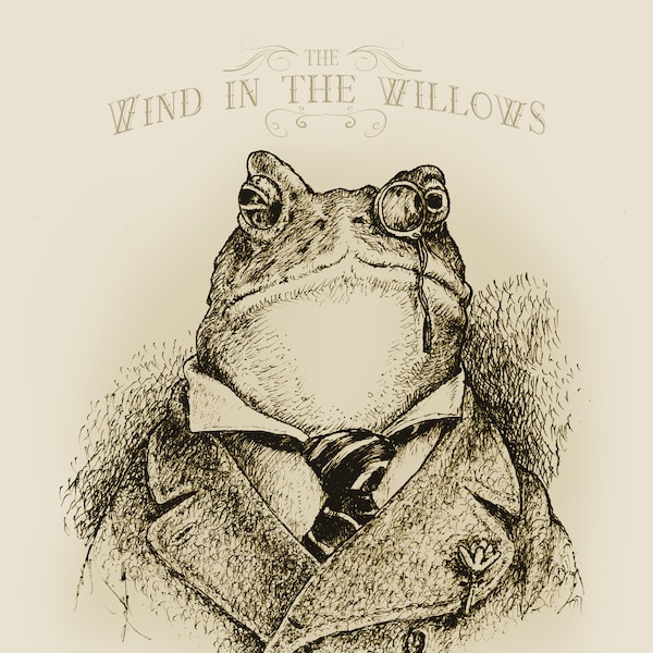 Mr. Toad, 8X10 Signed Print on heavy stock paper.