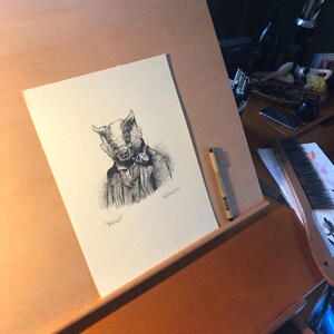Wind in the Willows Set 8X10 Signed Prints - Etsy