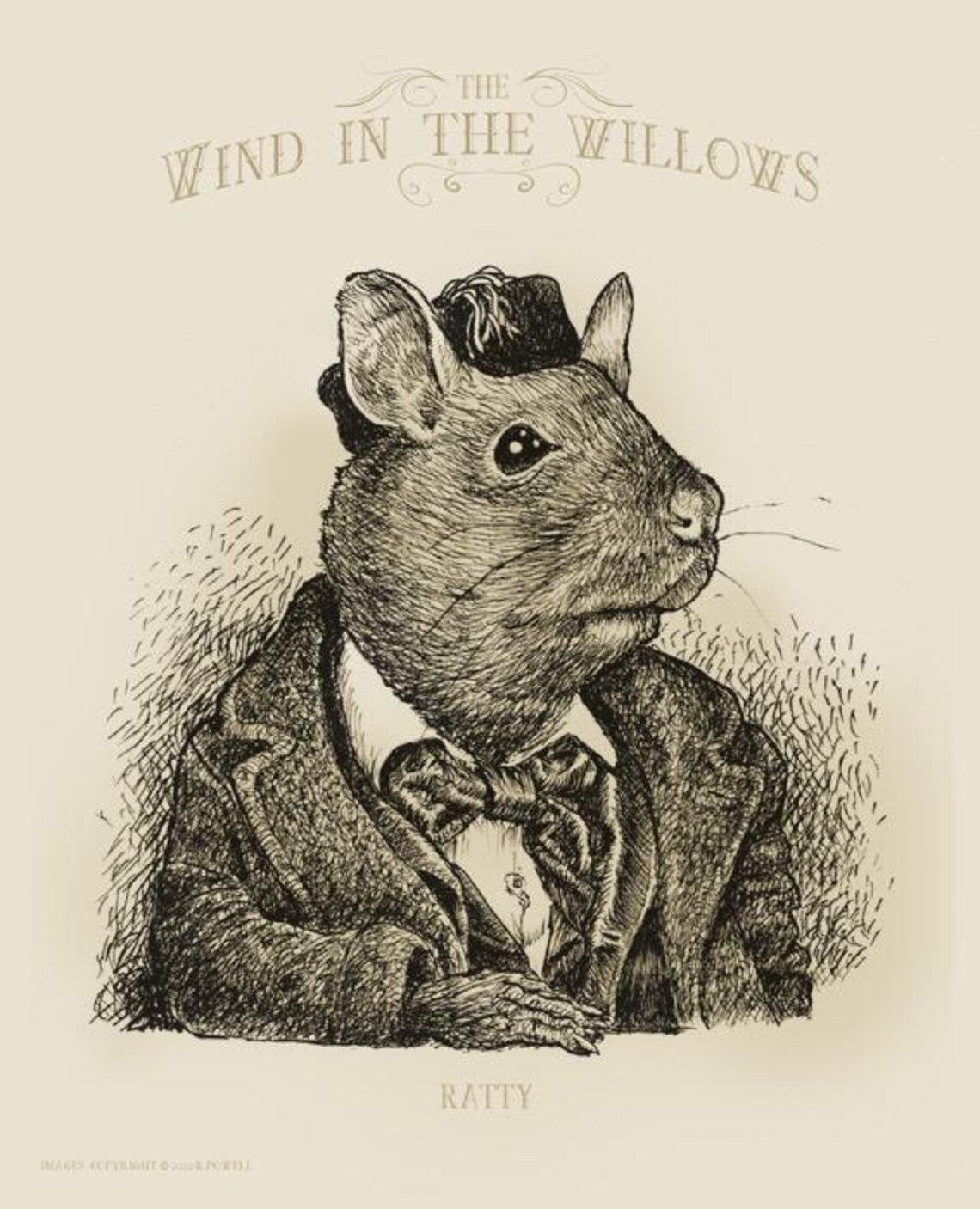 Wind in the Willows Set 8X10 Signed Prints - Etsy