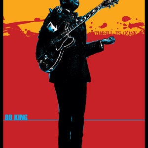 BB King サイン入りポートレート Bb king signed guitar - Etsy 日本