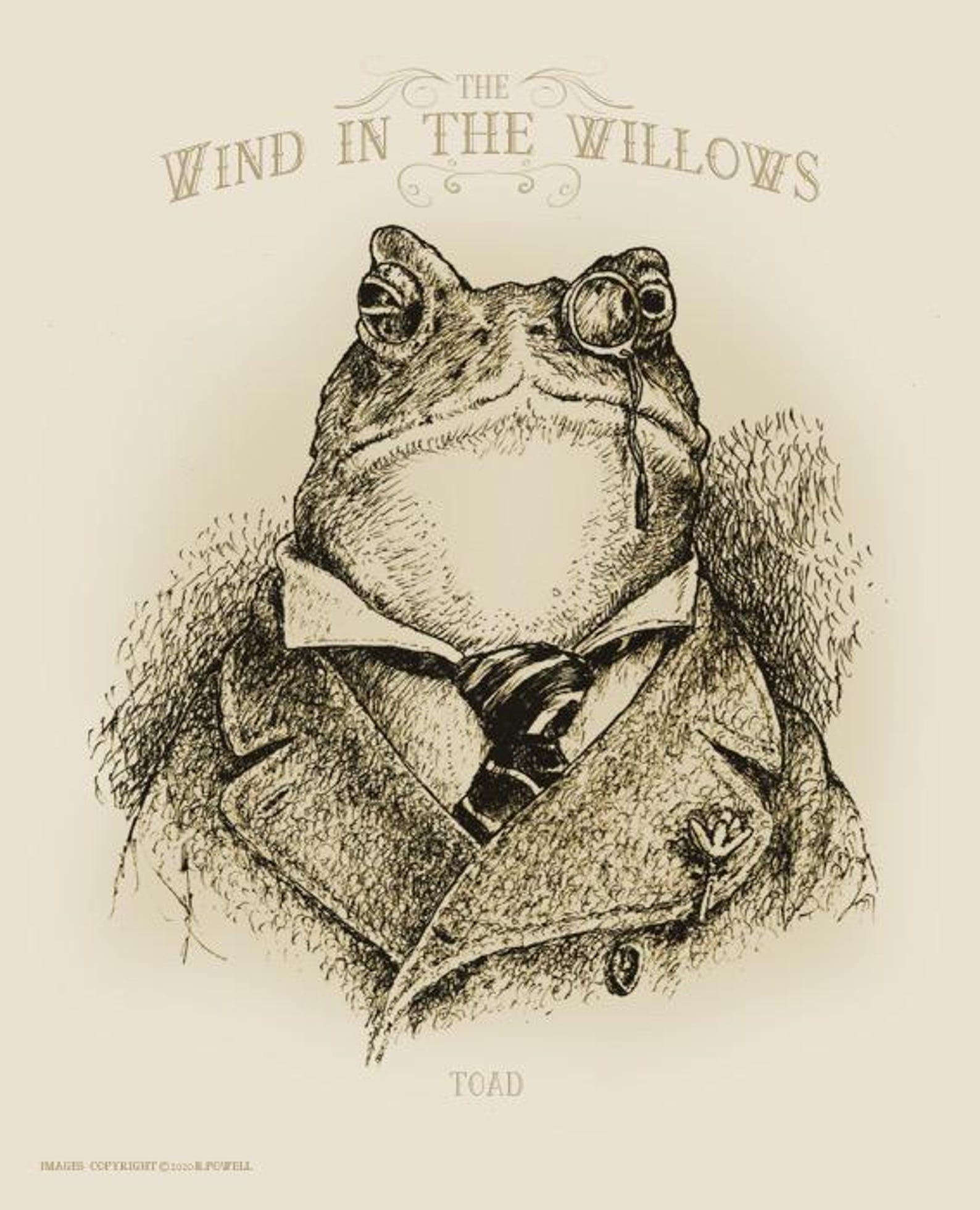 Wind in the Willows Set 8X10 Signed Prints - Etsy