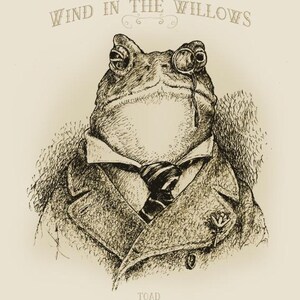 Wind in the Willows Set 8X10 Signed Prints - Etsy