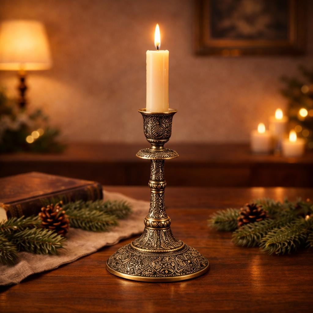 Antique candle holder - Etsy 日本