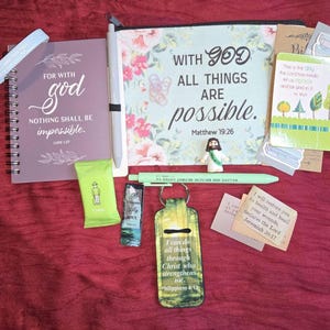 Bible grab bags- Christian stationary gift sets image 1