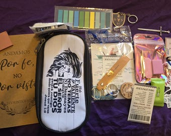 Hombre Spanish Gift sets: Bolsas de Sorpresa con temas Biblica Cristiana