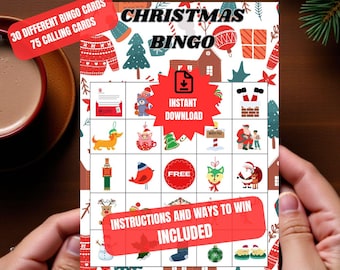 Christmas Bingo