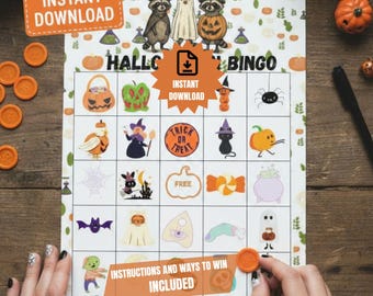 Bingo Halloween